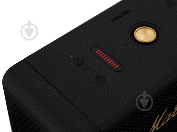 Акустическая система Marshall Portable Speaker Middleton 2.0 black/brass (1006034) - фото 7