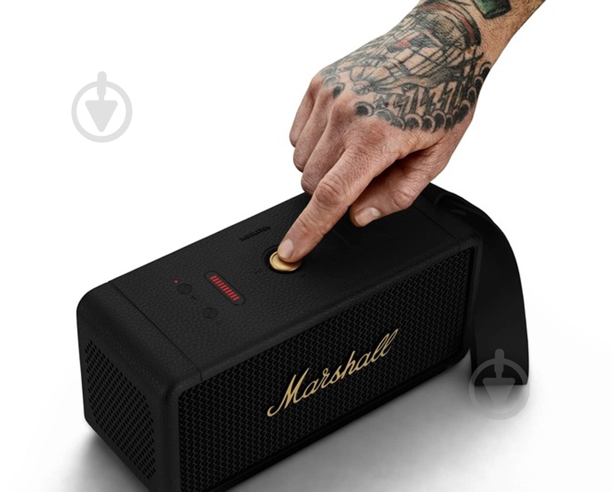Акустическая система Marshall Portable Speaker Middleton 2.0 black/brass (1006034) - фото 8