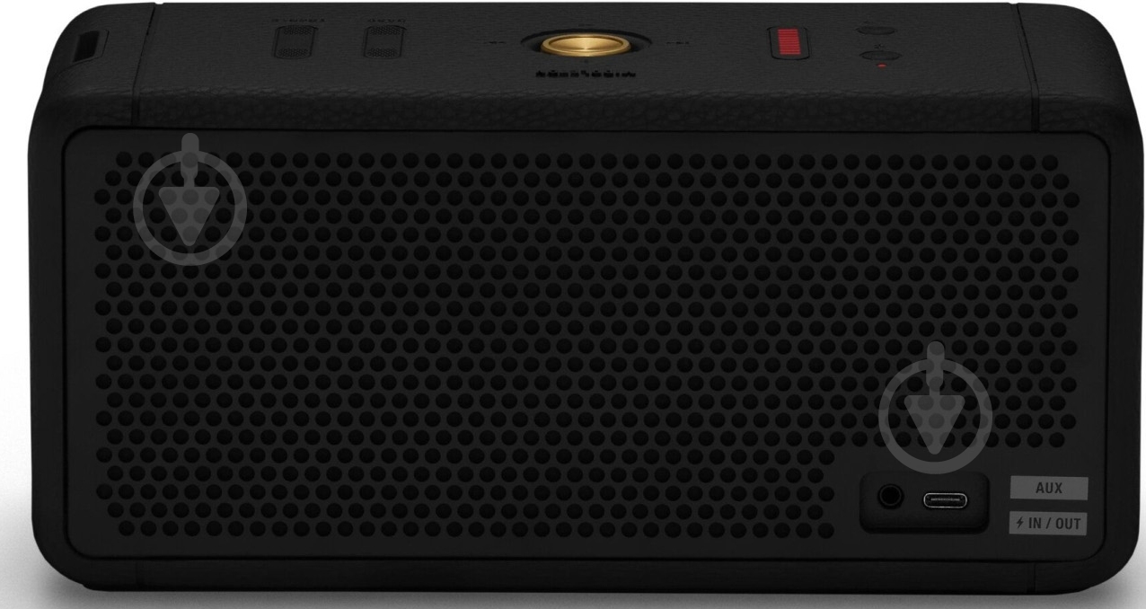 Акустическая система Marshall Portable Speaker Middleton 2.0 black/brass (1006034) - фото 6