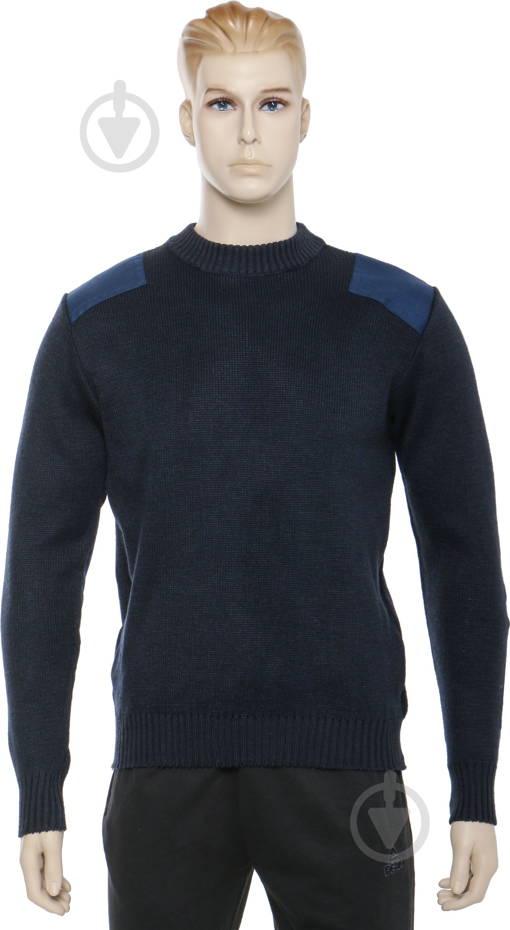 Свитер ОТМ Дизайн Hurricane р. S Navy 2855 - фото 1 Свитер ОТМ Дизайн Hurricane р. S Navy 2855 - фото 1