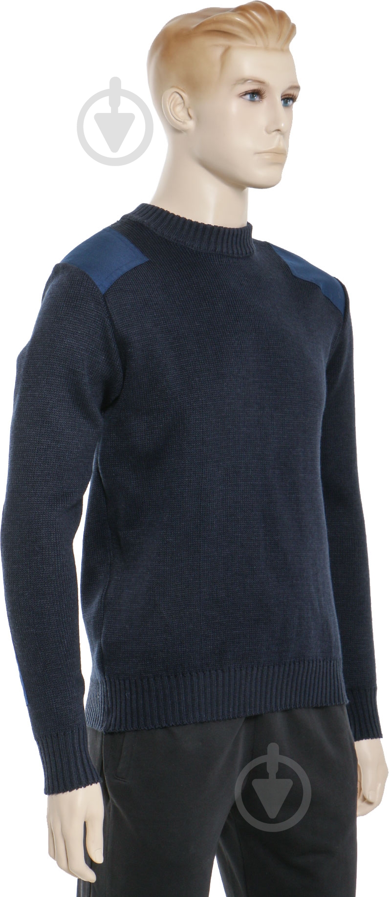 Свитер ОТМ Дизайн Hurricane р. S Navy 2855 - фото 2 Свитер ОТМ Дизайн Hurricane р. S Navy 2855 - фото 2