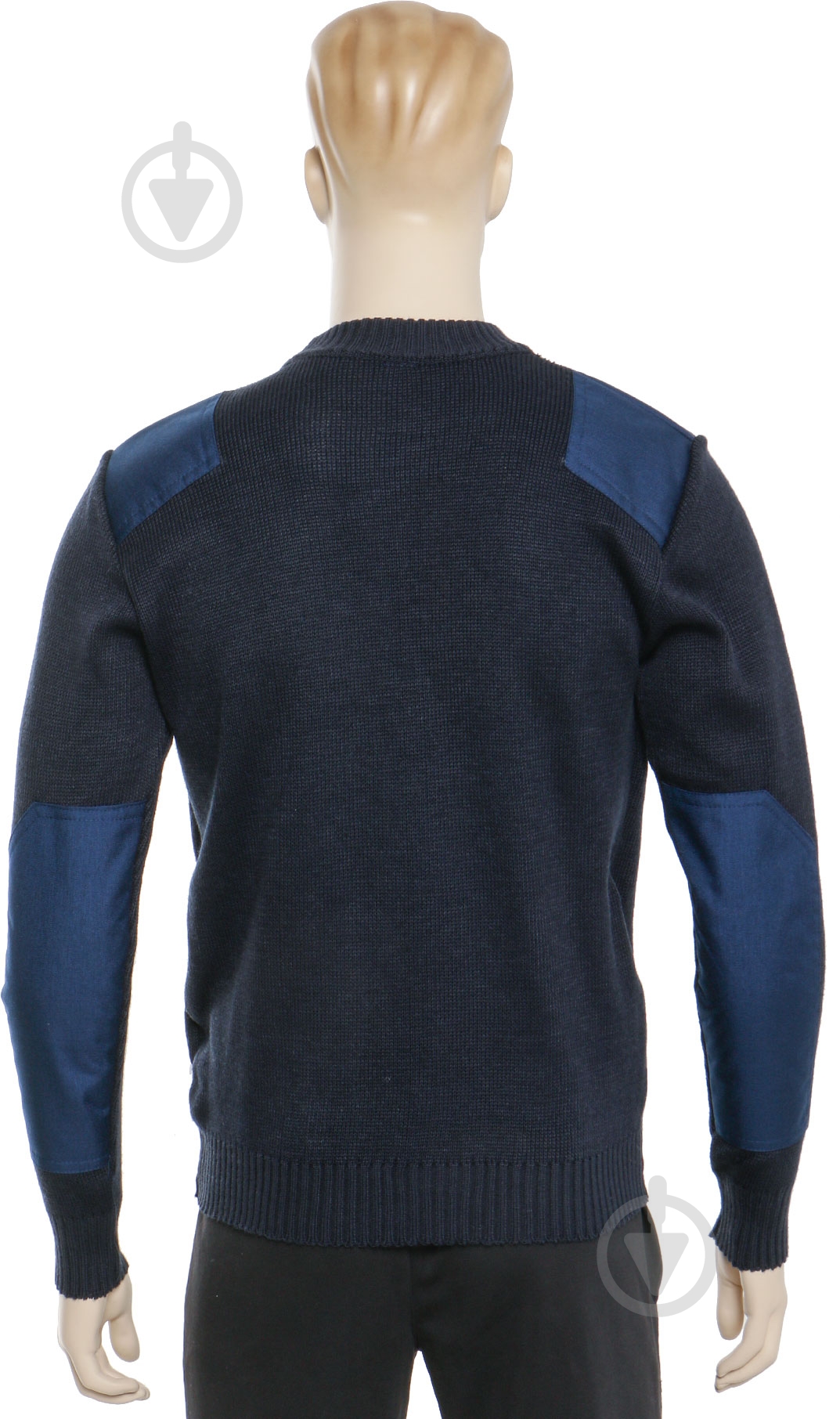 Свитер ОТМ Дизайн Hurricane р. S Navy 2855 - фото 3 Свитер ОТМ Дизайн Hurricane р. S Navy 2855 - фото 3