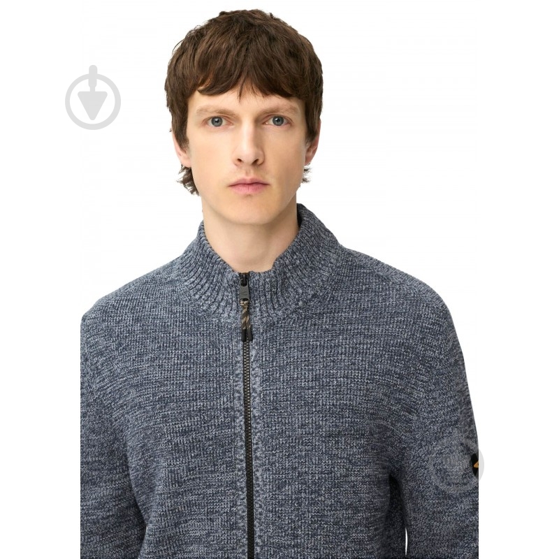 Кардиган Camel Active knitted Jacket 409501-6K08-47 р.M синий - фото 5 Кардиган Camel Active knitted Jacket 409501-6K08-47 р.M синий - фото 5