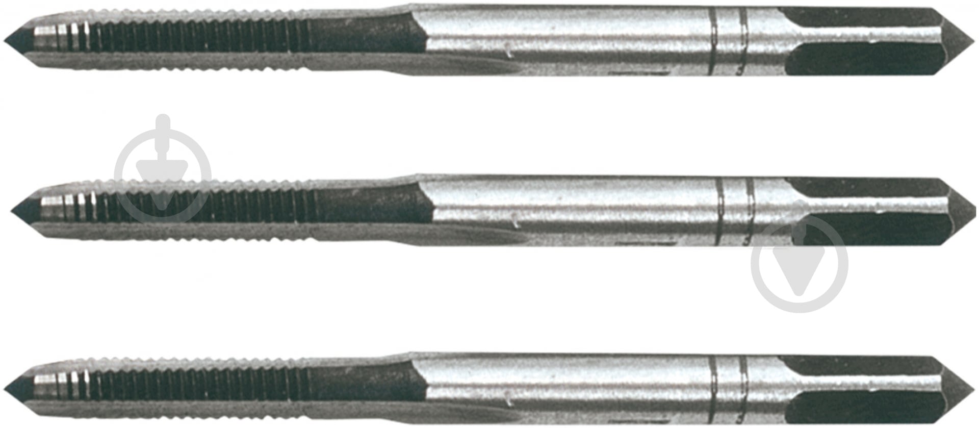 Метчик ручной M3  Topex 3 шт. 14A203 - фото 1