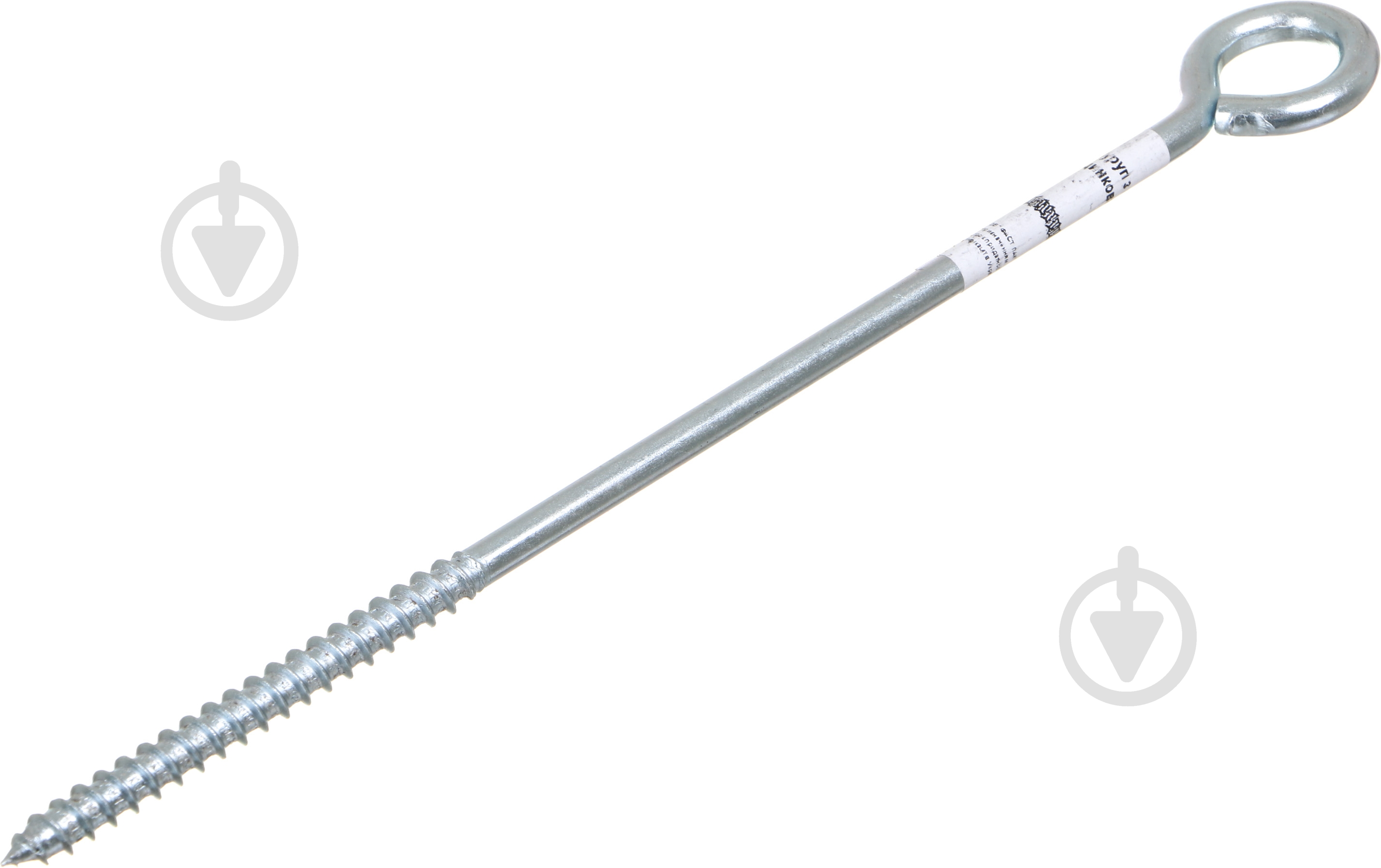 Шуруп с C-крюком 8x220 мм 1 шт. цинк Expert Fix - фото 2