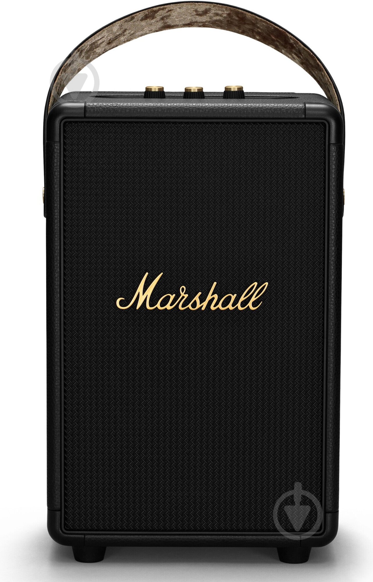Акустическая система Marshall Portable Speaker Tufton 2.1 black/brass (1005924) - фото 2