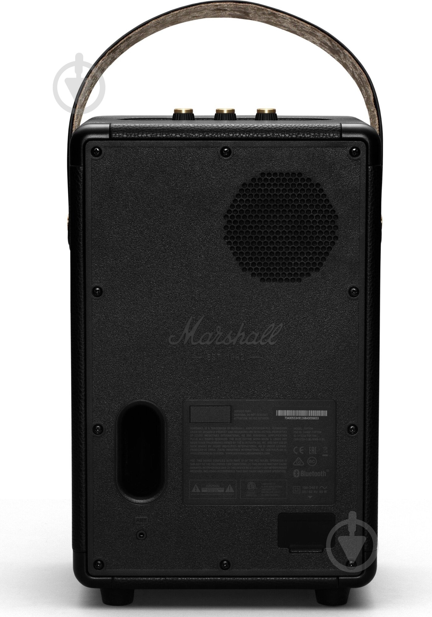 Акустическая система Marshall Portable Speaker Tufton 2.1 black/brass (1005924) - фото 3