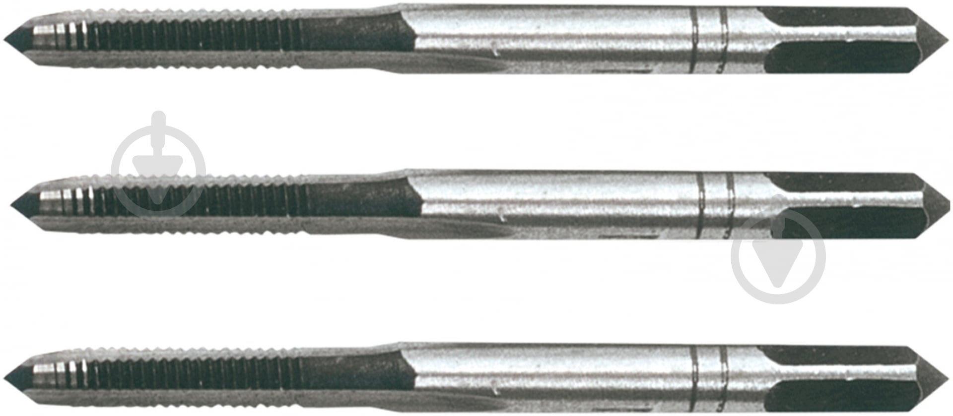 Мітчик ручний M6  Topex 3 шт. 14A206 - фото 1