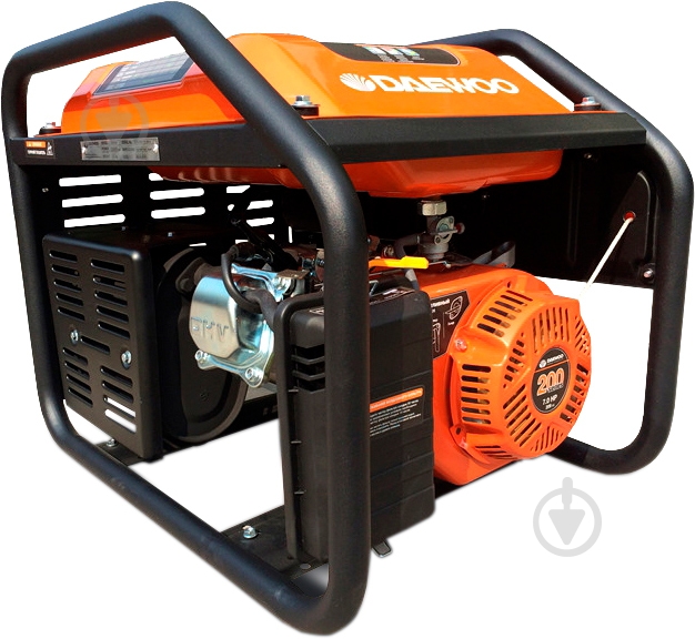 Генератор бензиновый Daewoo 2 кВт / 2,2 кВт 230 В GDA 2300 - фото 5