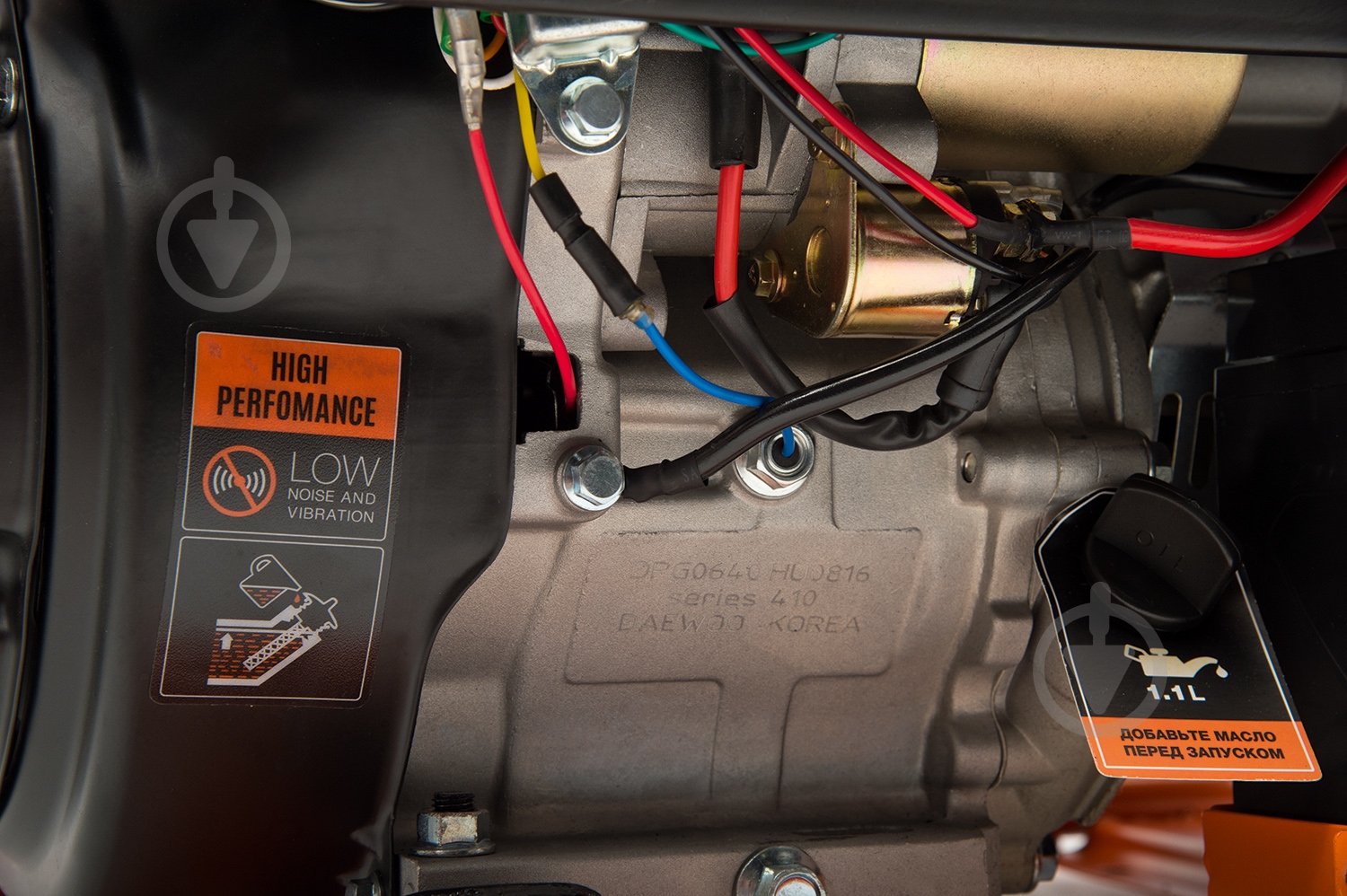 Генератор бензиновый Daewoo 5 кВт / 5,5 кВт 220 В GDA 6500E - фото 4 Генератор бензиновый Daewoo 5 кВт / 5,5 кВт 220 В GDA 6500E - фото 4