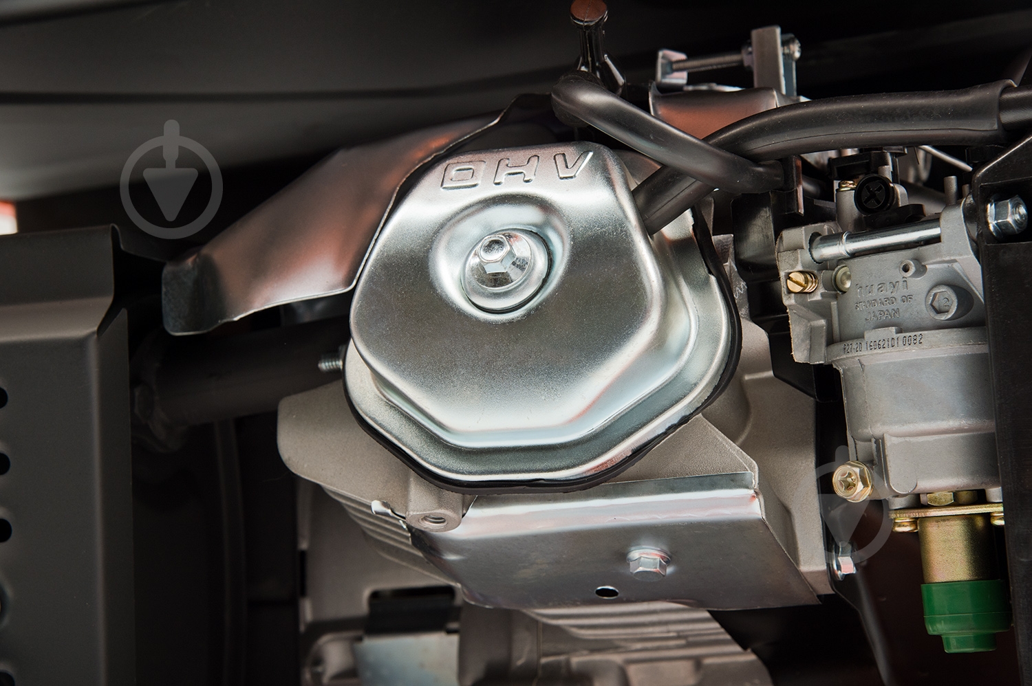 Генератор бензиновый Daewoo 5 кВт / 5,5 кВт 220 В GDA 6500E - фото 8 Генератор бензиновый Daewoo 5 кВт / 5,5 кВт 220 В GDA 6500E - фото 8