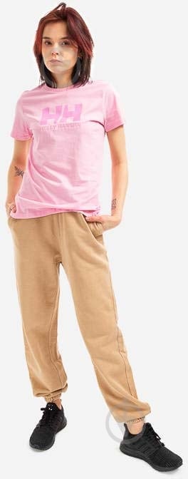 Футболка Helly Hansen 34112-095 р.L рожевий - фото 3 Футболка Helly Hansen 34112-095 р.L рожевий - фото 3