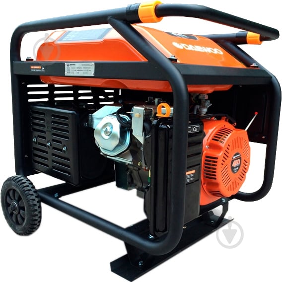 Генератор бензиновый Daewoo 6 кВт / 6,5 кВт 220 В GDA 7500E - фото 5