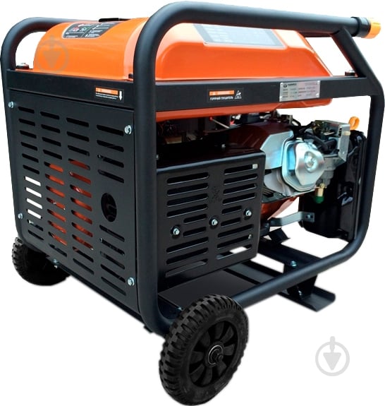 Генератор бензиновый Daewoo 6 кВт / 6,5 кВт 220 В GDA 7500E - фото 6