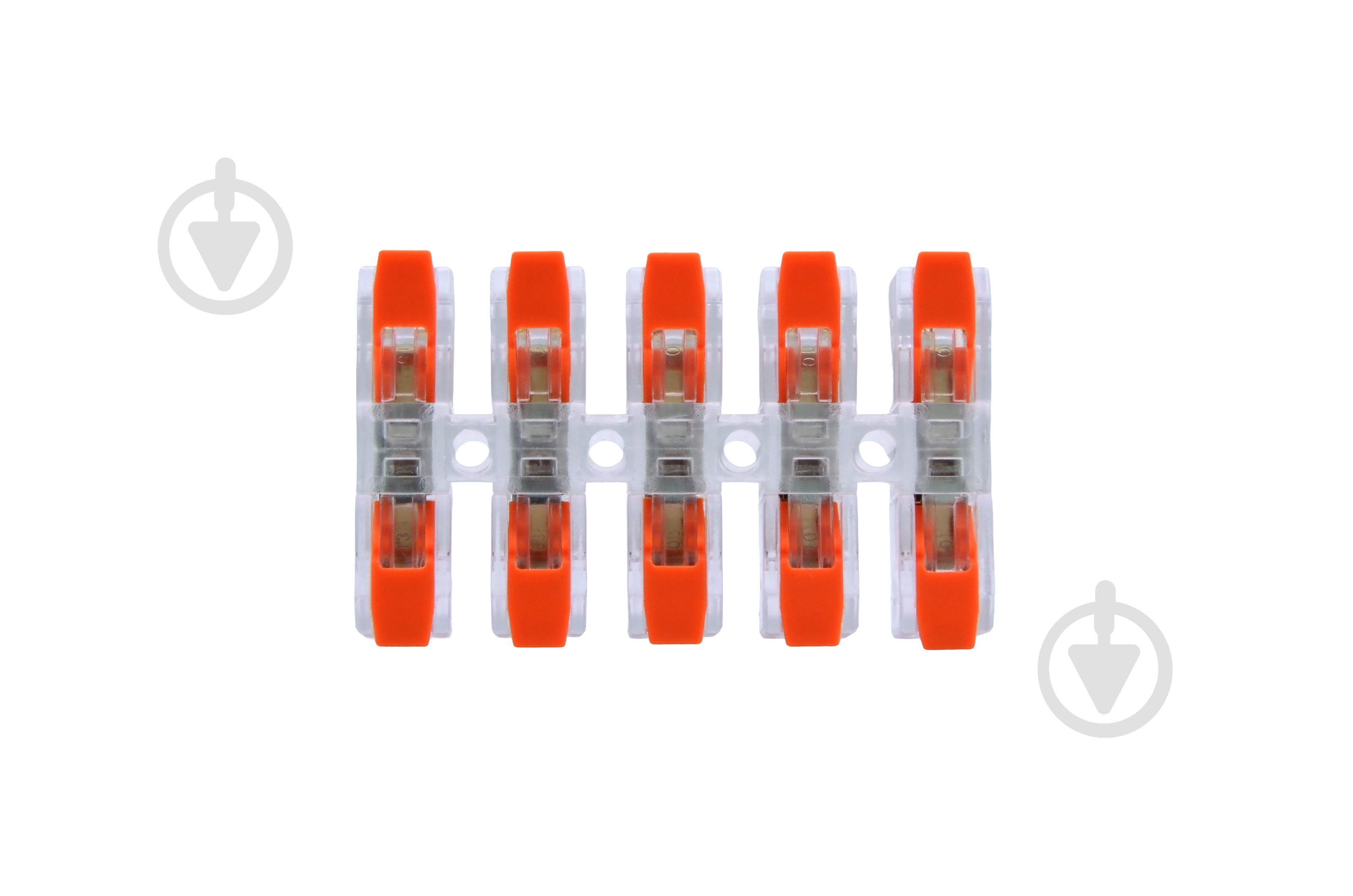 Колодка клеммная АСКО-УКРЕМ DF-3012-5 прозрачный A0130010208 - фото 4 Колодка клеммная АСКО-УКРЕМ DF-3012-5 прозрачный A0130010208 - фото 4