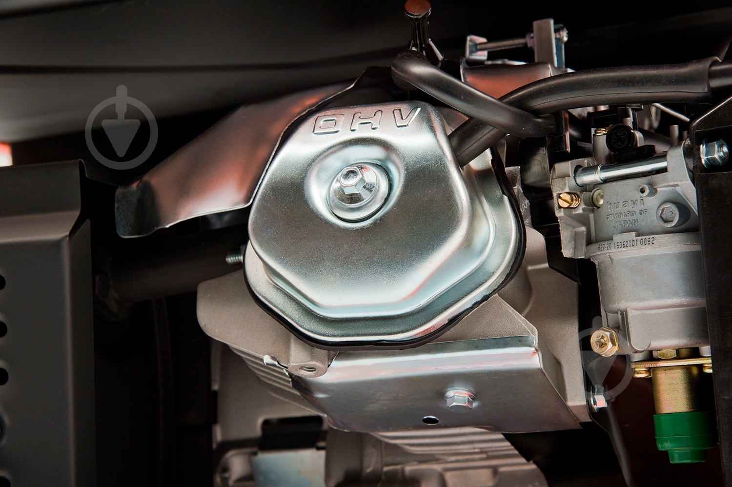 Генератор бензиновый Daewoo 2,5 кВт / 2,7 кВт 380 В GDA 7500E-3 - фото 9