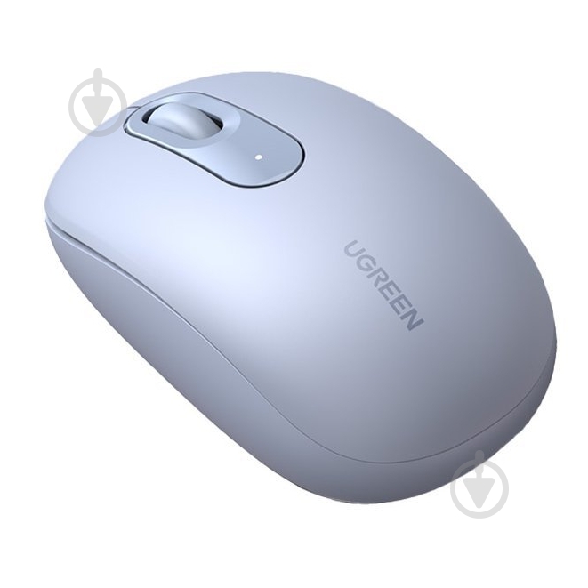 Мышка беспроводная UGREEN MU105 Portable Wireless Blue (90671) blue (90671) - фото 1