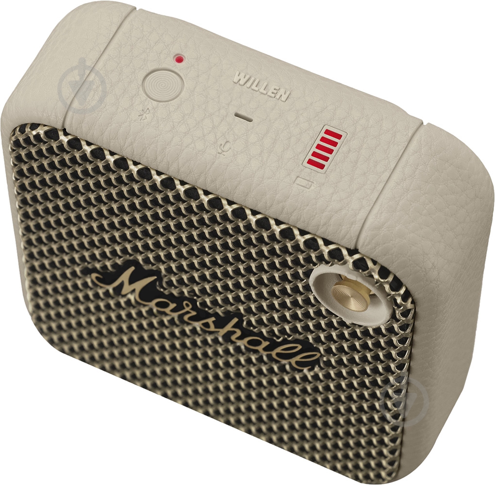Акустична система Marshall Portable Speaker Willen Cream 1.0 cream (1006294) - фото 3
