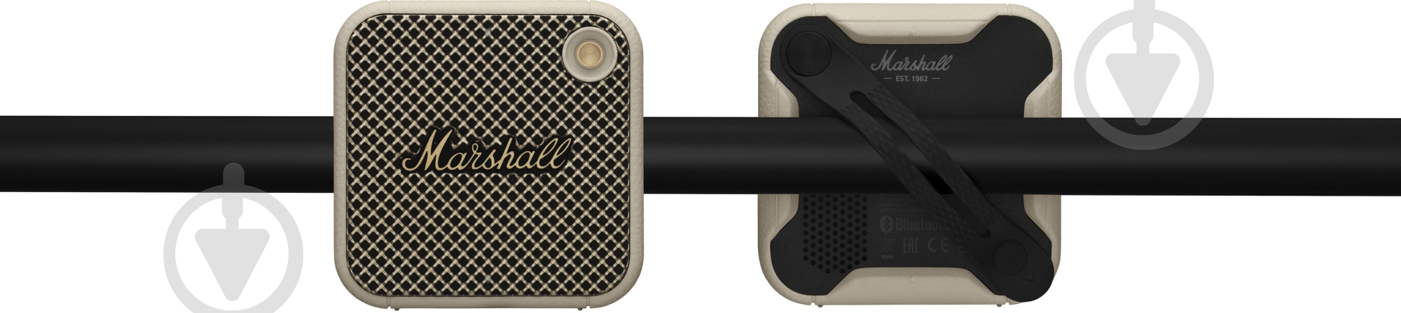 Акустична система Marshall Portable Speaker Willen Cream 1.0 cream (1006294) - фото 5