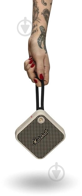 Акустична система Marshall Portable Speaker Willen Cream 1.0 cream (1006294) - фото 7