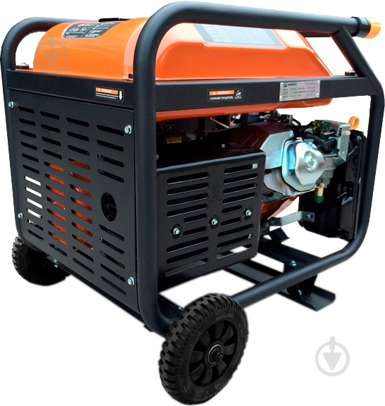Генератор бензиновый Daewoo 7 кВт / 7,5 кВт 230 В GDA 8000E - фото 5