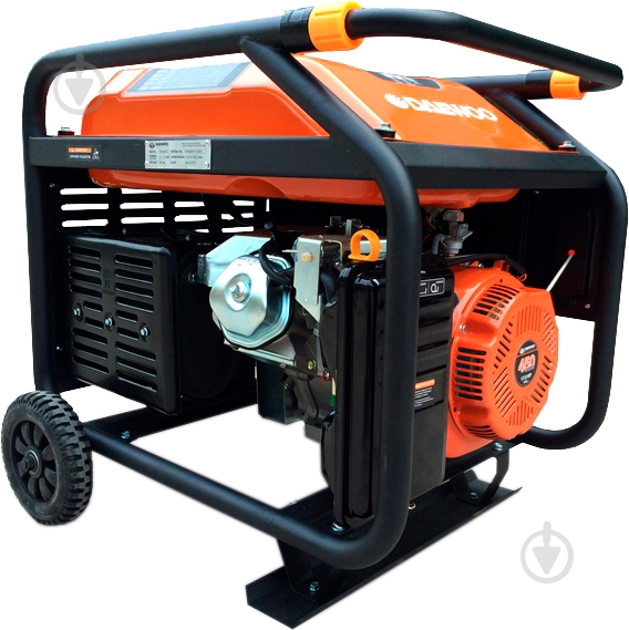 Генератор бензиновый Daewoo 7 кВт / 7,5 кВт 230 В GDA 8000E - фото 6