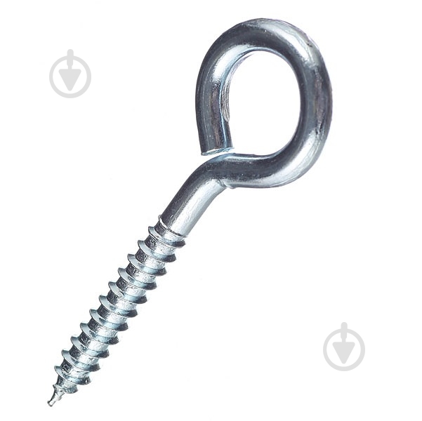 Шуруп с O-крюком 10x120 мм 1 шт. цинк Expert Fix - фото 1