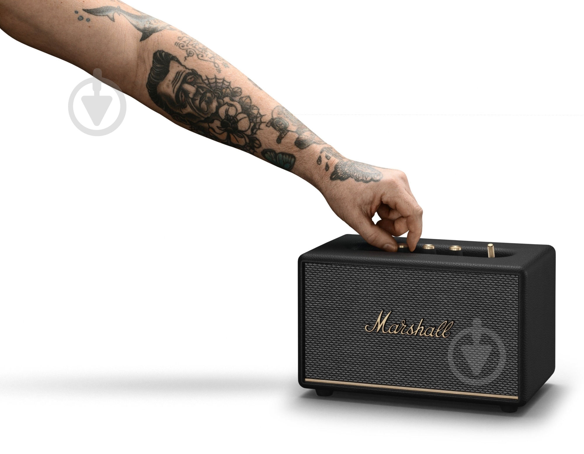 Акустическая система Marshall Loud Speaker Acton III Bluetooth 2.1 black (1006004) - фото 5