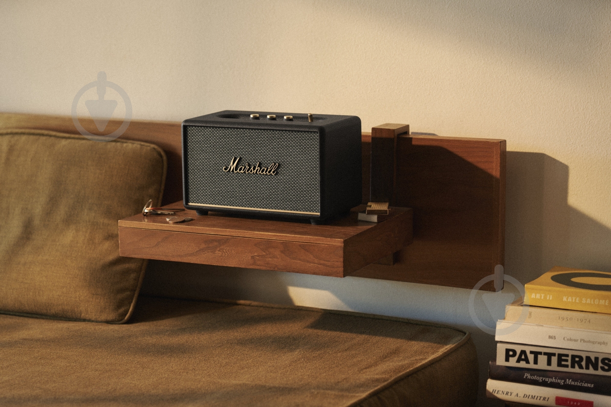 Акустическая система Marshall Loud Speaker Acton III Bluetooth 2.1 black (1006004) - фото 8