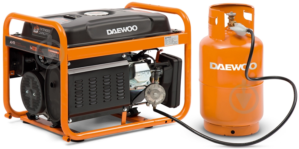 Генератор комбинированный Daewoo 2,8 кВт / 3,2 кВт 220 В GDA 3500DFE - фото 3