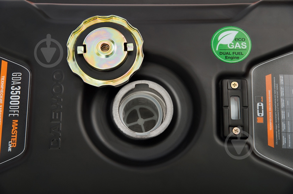 Генератор комбинированный Daewoo 2,8 кВт / 3,2 кВт 220 В GDA 3500DFE - фото 12