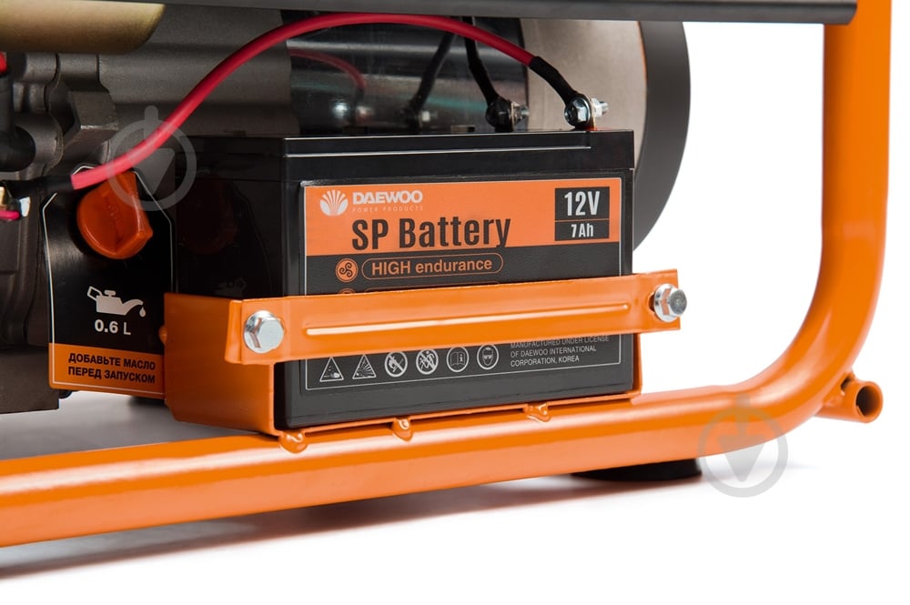 Генератор комбинированный Daewoo 2,8 кВт / 3,2 кВт 220 В GDA 3500DFE - фото 11