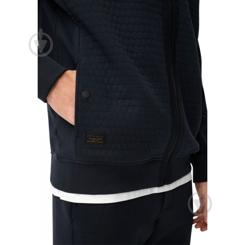 Кофта Camel Active Sweatjacket 409401-6W20-48 р.M синий - фото 5