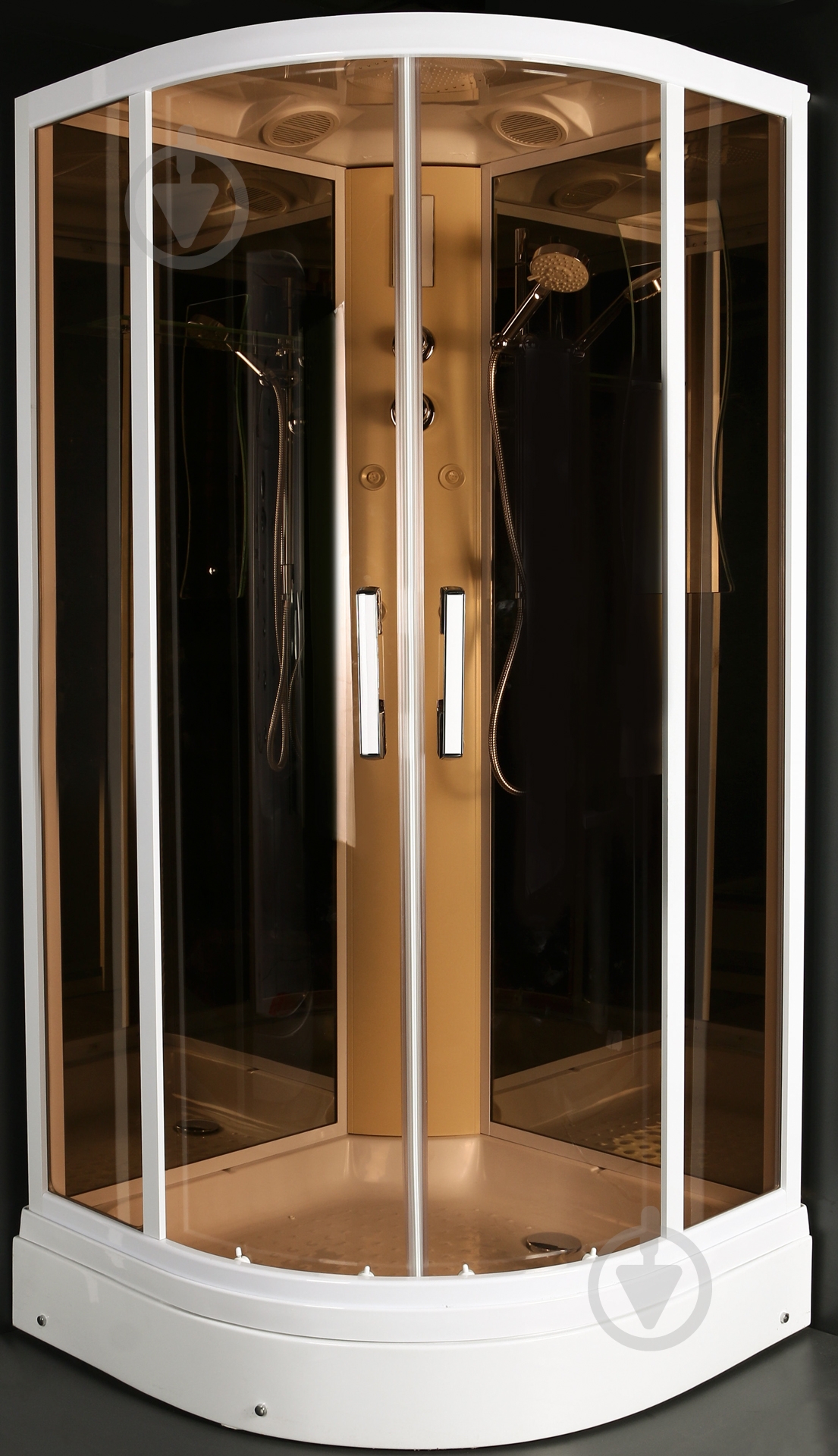 Гидромассажный бокс Erlit ER 5710P-C25 100x100 - фото 2