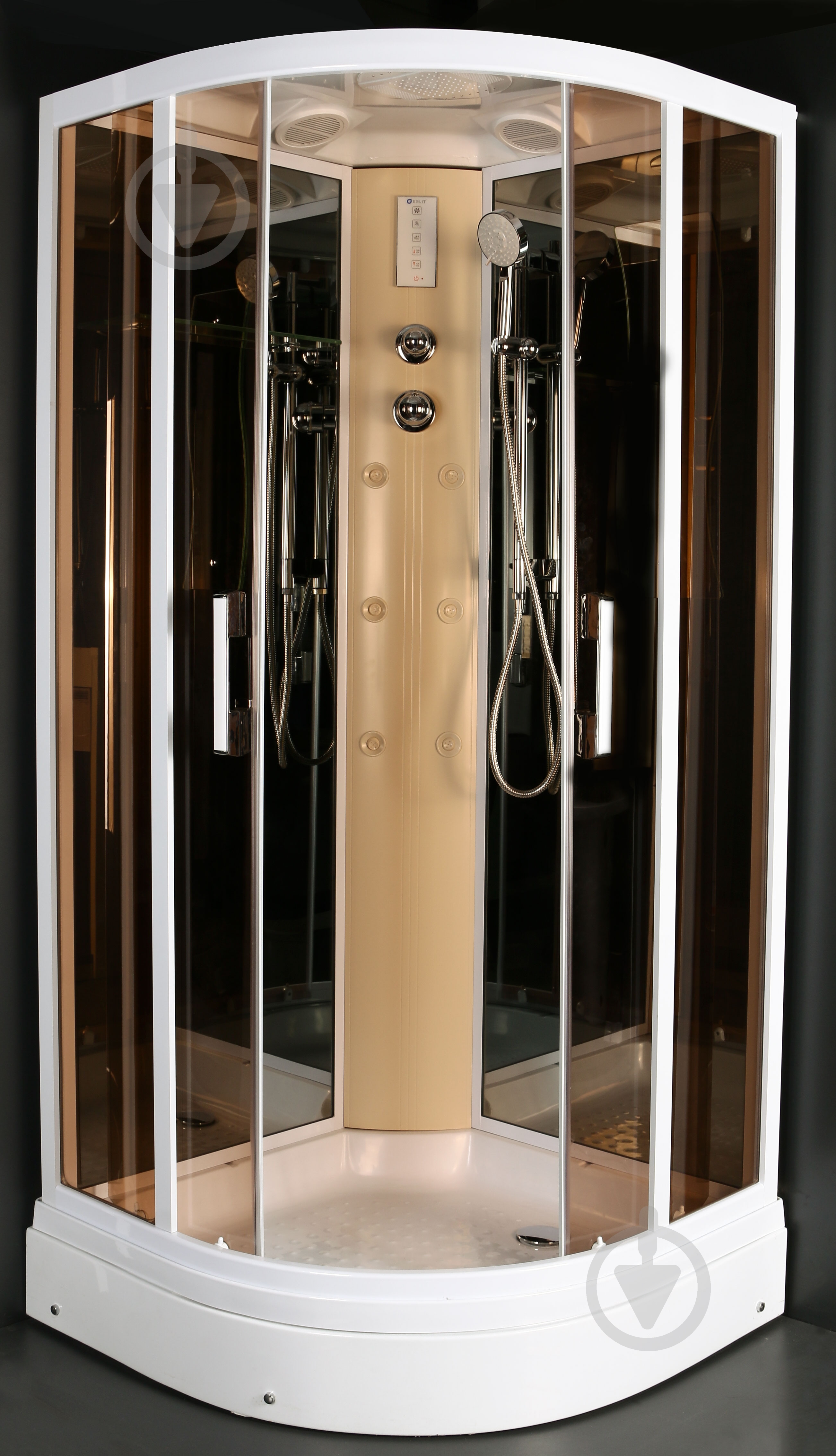 Гидромассажный бокс Erlit ER 5710P-C25 100x100 - фото 1