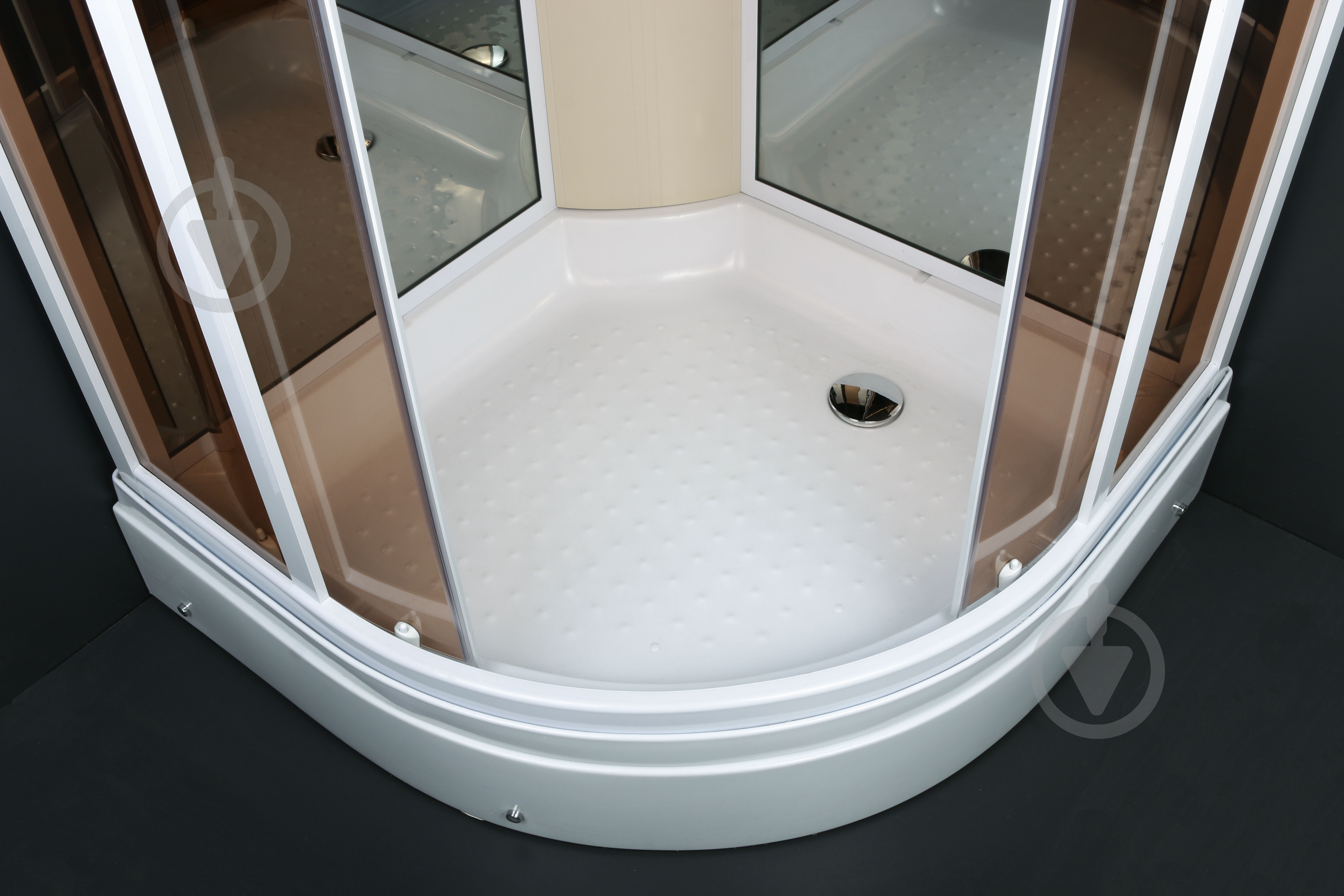 Гидромассажный бокс Erlit ER 5710P-C25 100x100 - фото 3