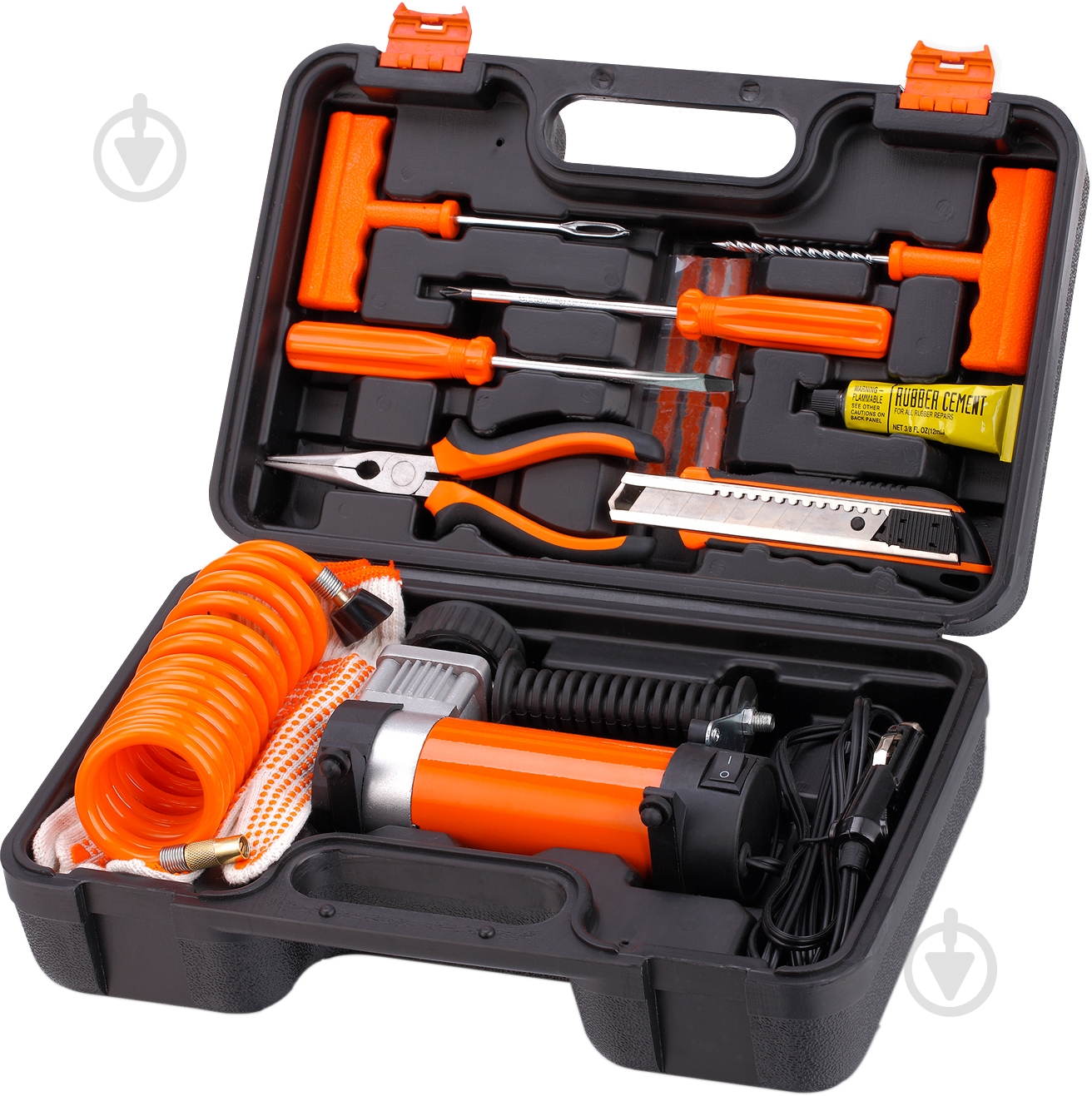 Компресcор автомобильный Daewoo DW55 PLUS - фото 2