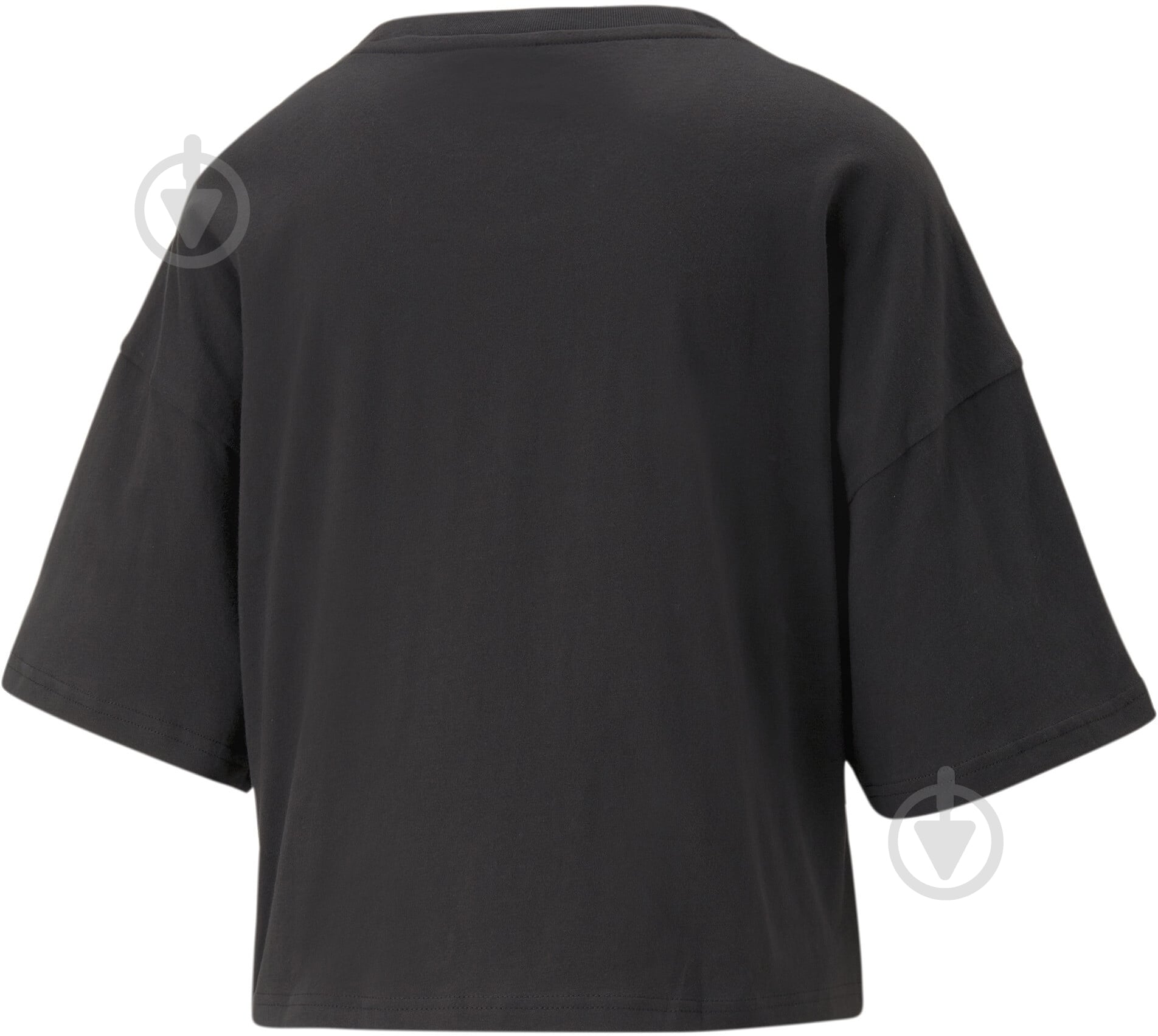 Футболка Puma CLASSICS OVERSIZED TEE 53805201 р.XS черный - фото 2