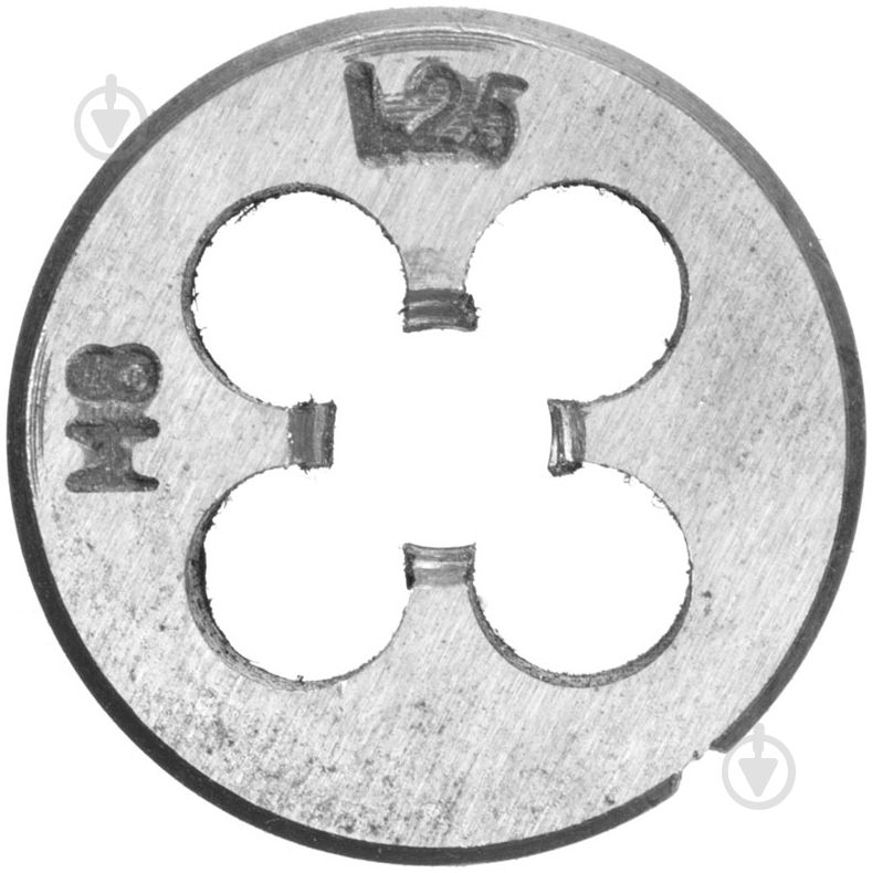 Плашка M8 25 x 9 мм Topex 1 шт. 14A308 - фото 2