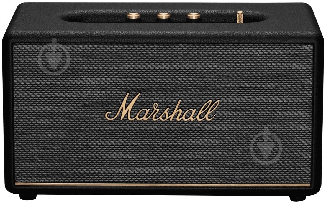 Акустическая система Marshall Louder Speaker Stanmore III 2.1 black (1006010) - фото 1 Акустическая система Marshall Louder Speaker Stanmore III 2.1 black (1006010) - фото 1
