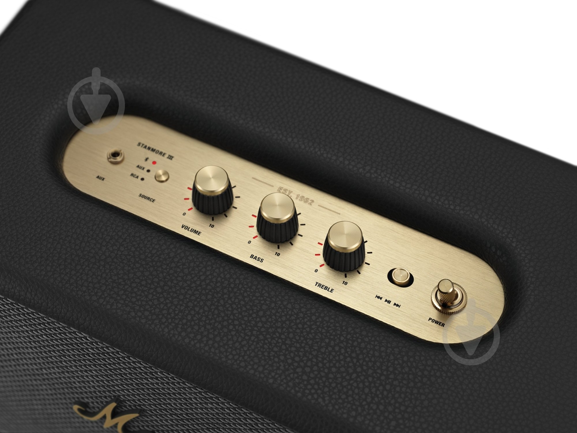 Акустическая система Marshall Louder Speaker Stanmore III 2.1 black (1006010) - фото 5 Акустическая система Marshall Louder Speaker Stanmore III 2.1 black (1006010) - фото 5