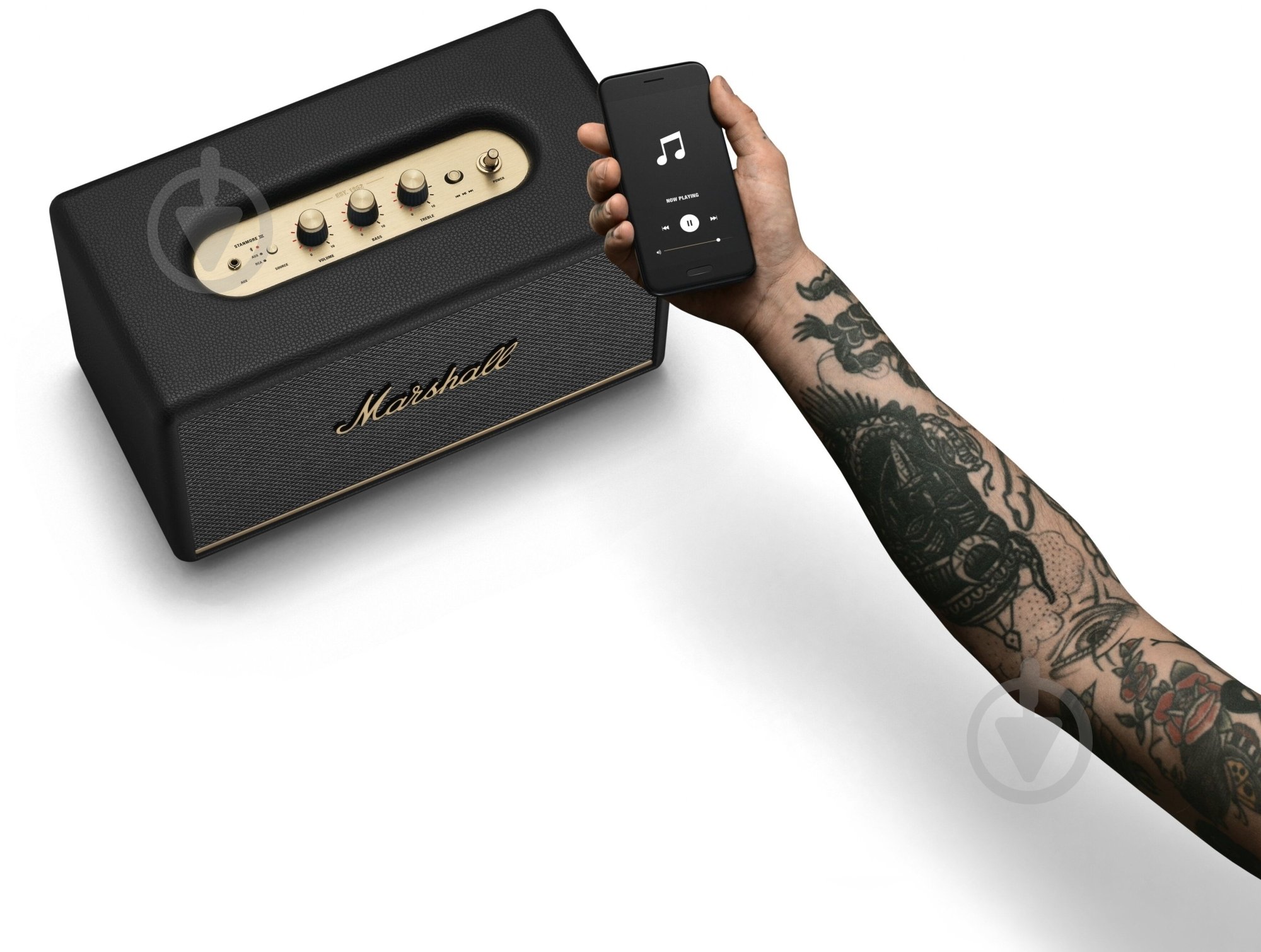 Акустическая система Marshall Louder Speaker Stanmore III 2.1 black (1006010) - фото 8 Акустическая система Marshall Louder Speaker Stanmore III 2.1 black (1006010) - фото 8