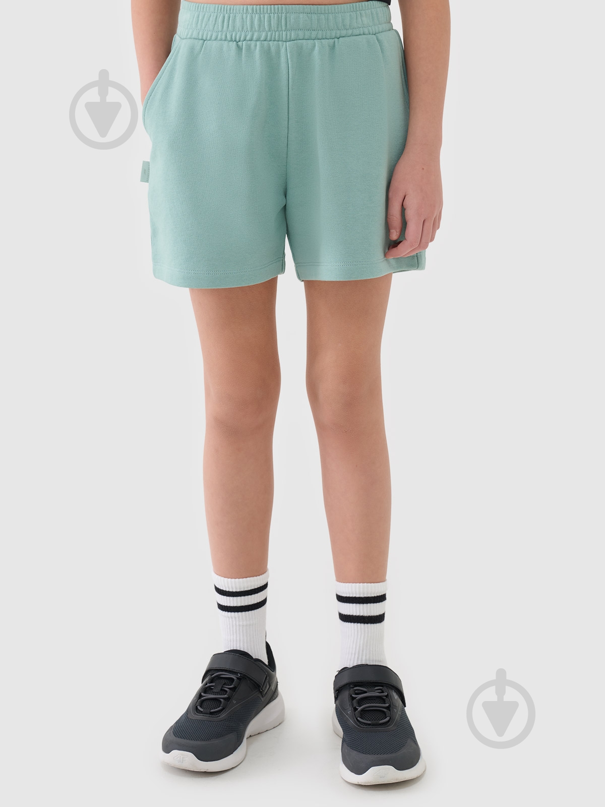 Шорты 4F SHORTS CAS F470 4FJWSS25TSHOF470-47S р. 140 бирюзовый - фото 1