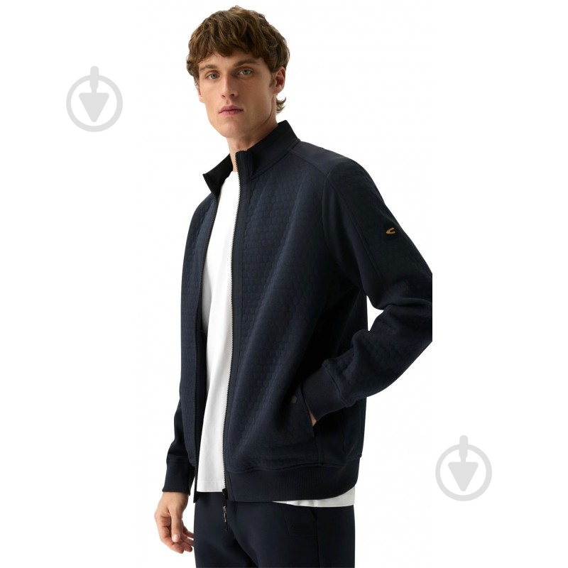 Кофта Camel Active Sweatjacket 409401-6W20-48 р.L синий - фото 4