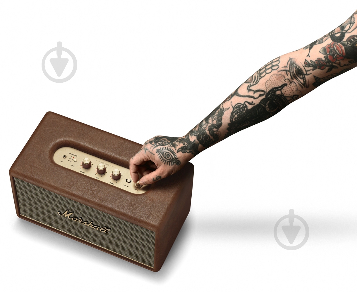 Акустическая система Marshall Louder Speaker Stanmore III 2.1 brown (1006080) - фото 7