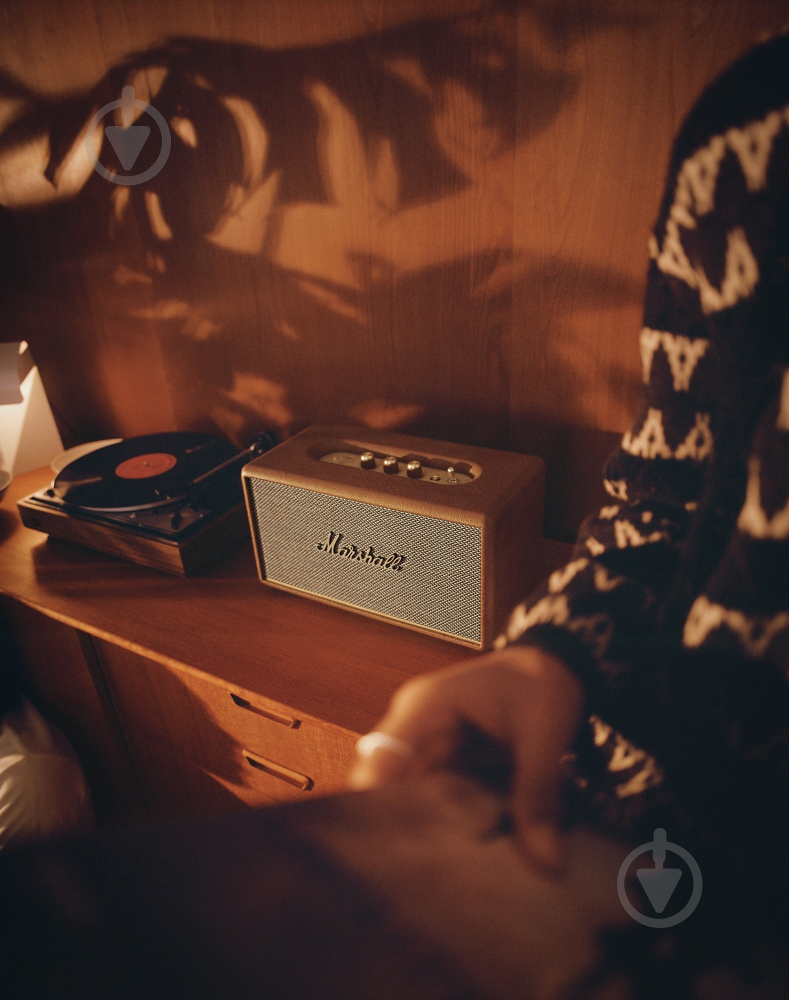 Акустическая система Marshall Louder Speaker Stanmore III 2.1 brown (1006080) - фото 9