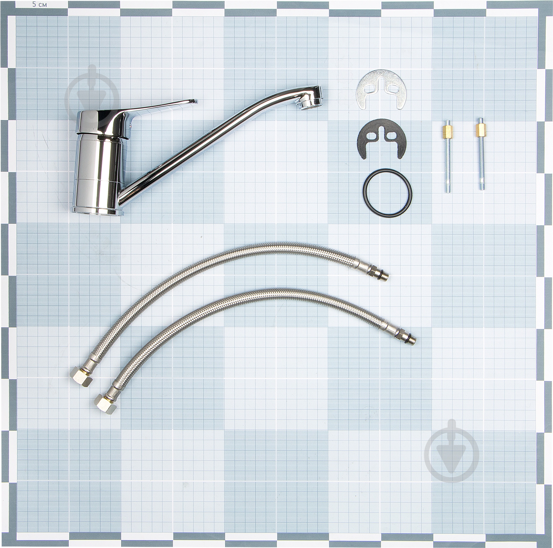 Смеситель для кухни Ferro Deco BDC4 - фото 2