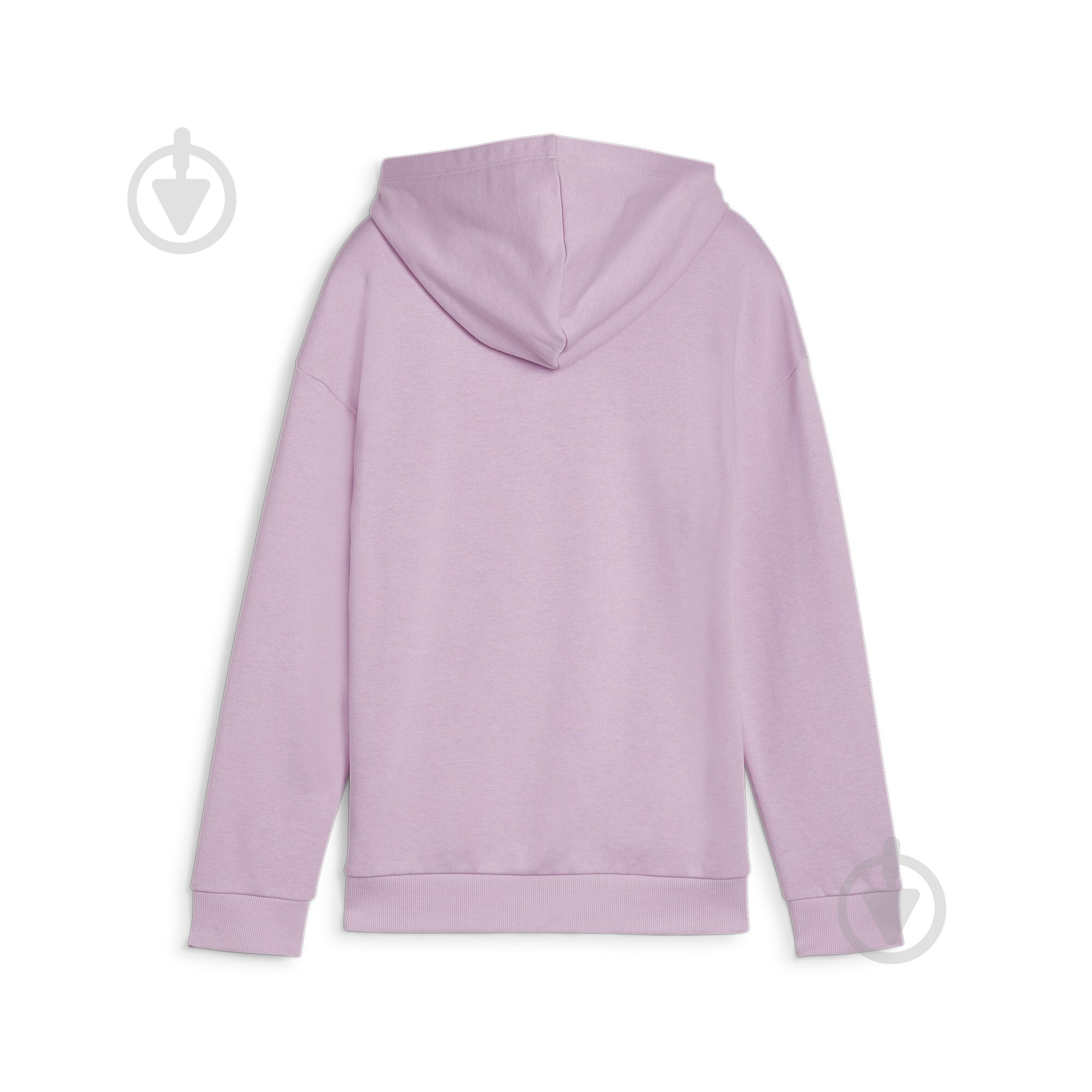 Джемпер Puma ESS+ SCRIPT HOODIE TR G 67940360 розовый - фото 2