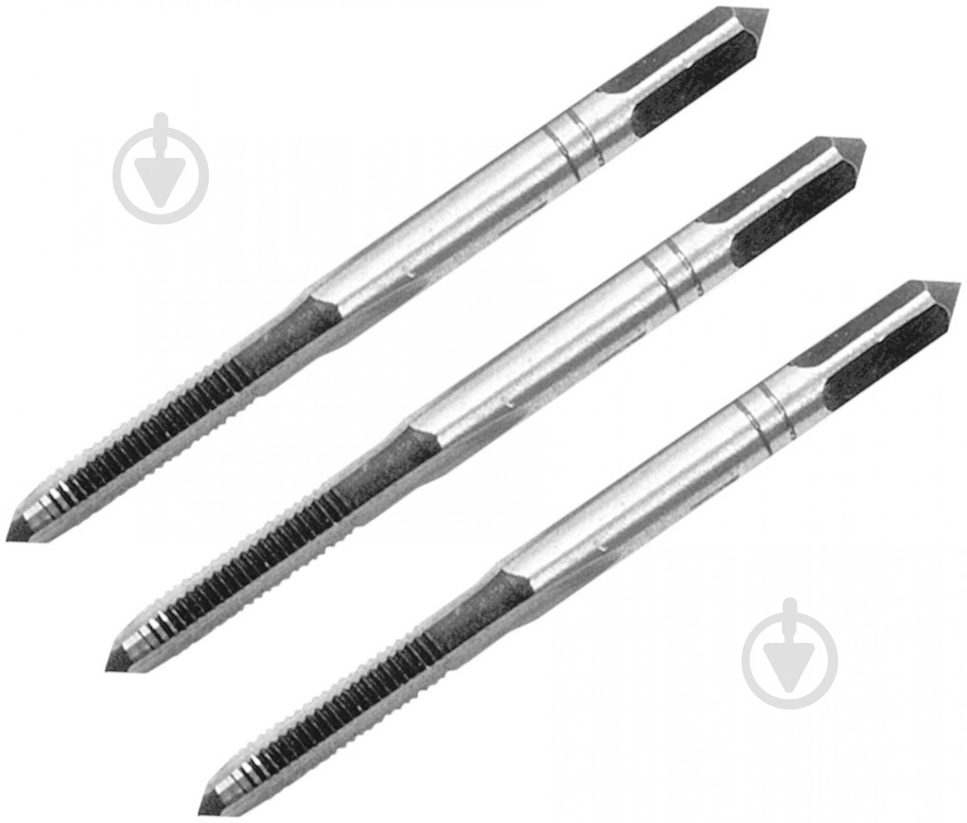 Метчик ручной M4  Topex 3 шт. 14A204 - фото 1