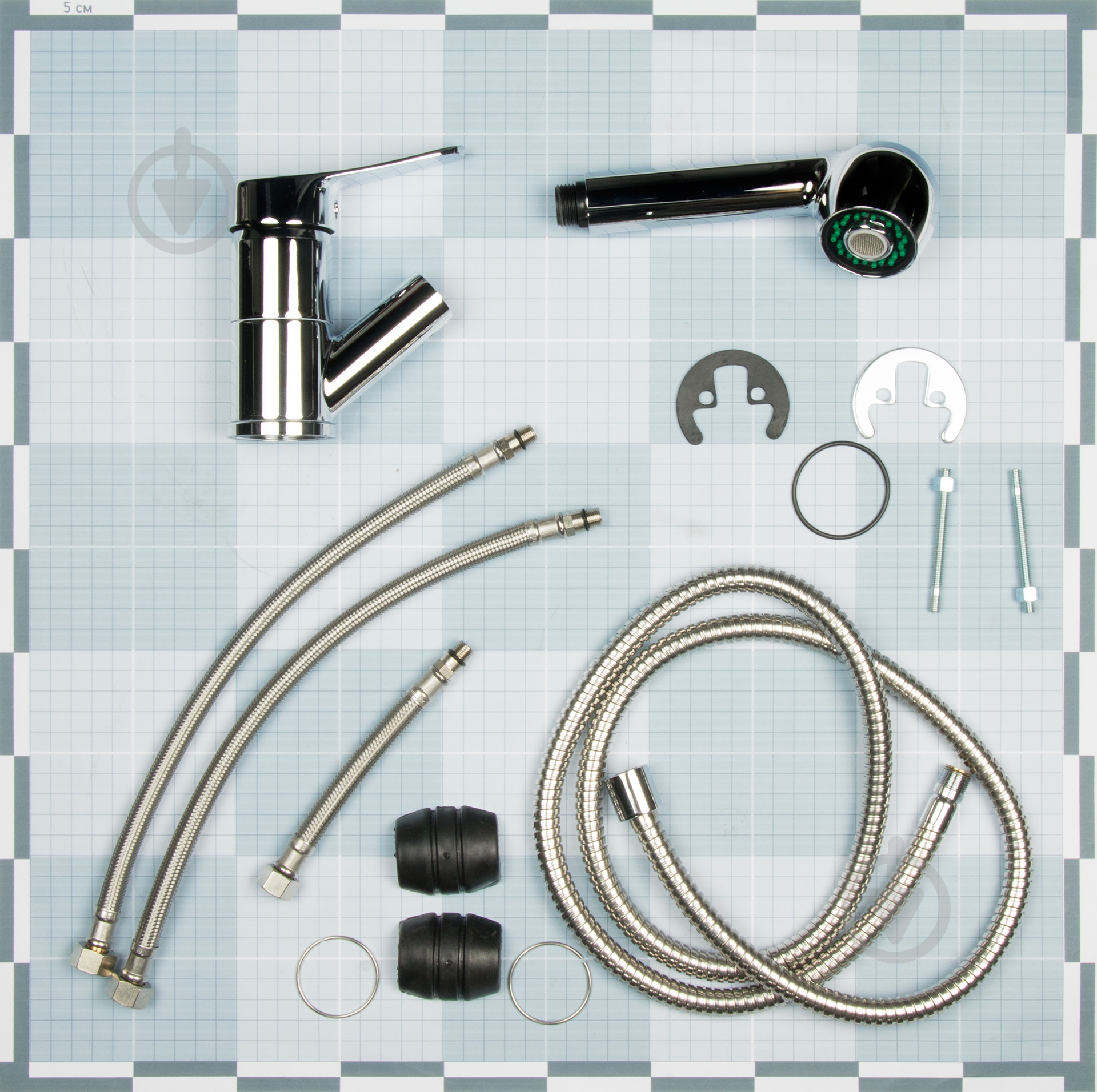 Смеситель для кухни Ferro Deco BDC 8 - фото 3 Смеситель для кухни Ferro Deco BDC 8 - фото 3